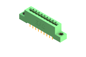 337-018-540-207 - EDAC Card Edge Connector